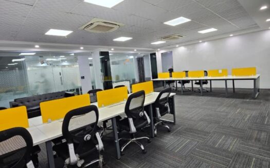 2000 sqft  Fully-furnished Office space for rent in H Block, Sector 63, Noida