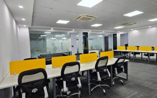 2000 sqft  Fully-furnished Office space for rent in H Block, Sector 63, Noida