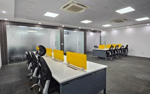 2000 sqft  Fully-furnished Office space for rent in H Block, Sector 63, Noida