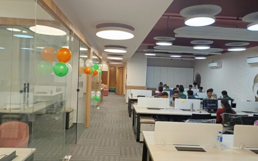 4500 sqft fully furnished office space for rent in A Block Sector 63, Noida