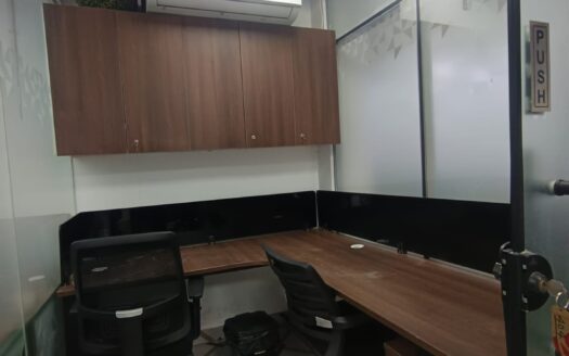 500 sqft fully furnished office space for rent in H Block Sector 63, Noida