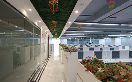 7000 sqft fully furnished office space available in H Block, Sector 63, Noida