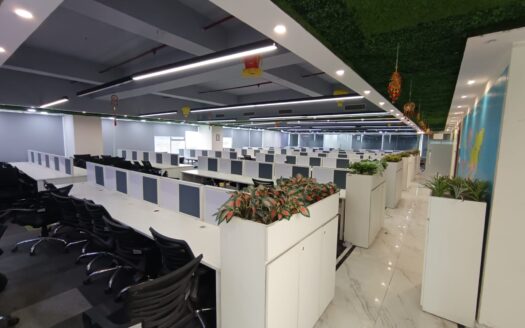 7000 sqft fully furnished office space available in H Block, Sector 63, Noida