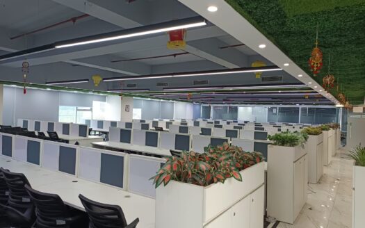 7000 sqft fully furnished office space available in H Block, Sector 63, Noida