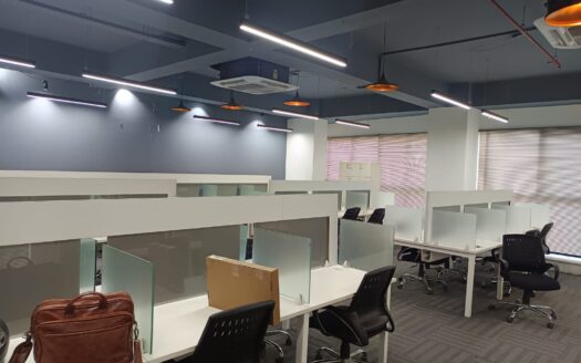 2500 sq ft fully furnished office space for rent in H Block, Sector 63, Noida