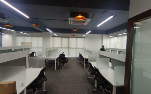 2500 sq ft fully furnished office space for rent in H Block, Sector 63, Noida