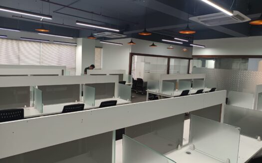 2500 sq ft fully furnished office space for rent in H Block, Sector 63, Noida