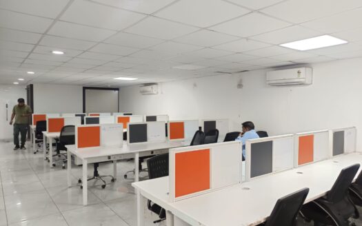 1800 sq ft fully furnished office space in A Block, Sector 63