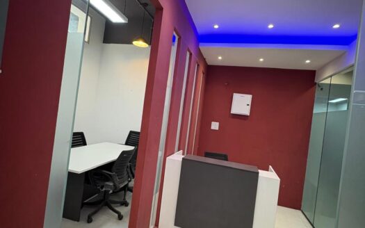 1800 sq ft fully furnished office space in H Block, Sector 63