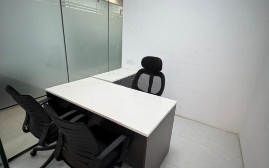1800 sq ft fully furnished office space in H Block, Sector 63