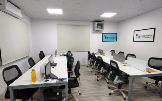 1000 sqft fully furnished office space for rent in A Block sector 63, Noida