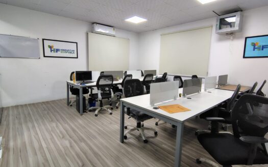 1000 sqft fully furnished office space for rent in A Block sector 63, Noida