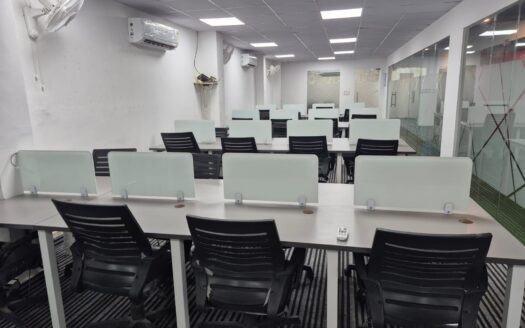 1800 sq ft fully furnished office space in A Block, Sector 63