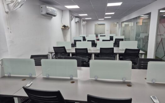 1800 sq ft fully furnished office space in A Block, Sector 63
