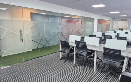 1800 sq ft fully furnished office space in A Block, Sector 63