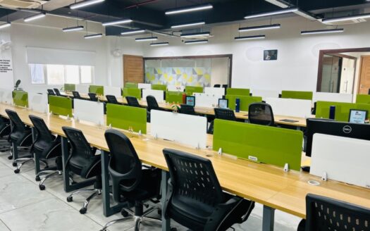 4000 sqft Full furnished office space for rent in H Block Sector-63, Noida