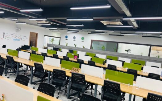 4000 sqft Full furnished office space for rent in H Block Sector-63, Noida