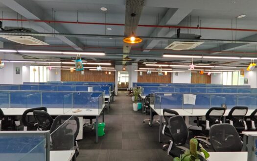 6000 sqft Fully furnished office space for rent in H Block Sector-63, Noida