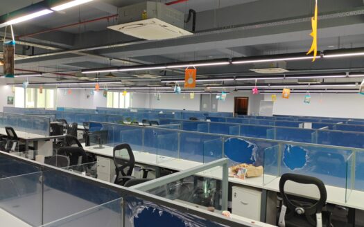 6000 sqft Fully furnished office space for rent in H Block Sector-63, Noida