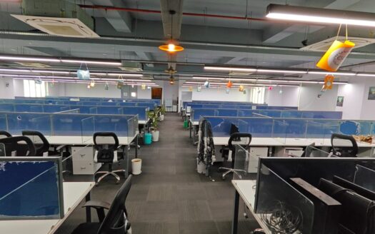 6000 sqft Fully furnished office space for rent in H Block Sector-63, Noida