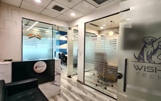 1800 sqft Fully furnished office space for rent in Iconic, Sector-62, Noida