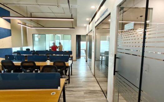 1800 sqft Fully furnished office space for rent in Iconic, Sector-62, Noida