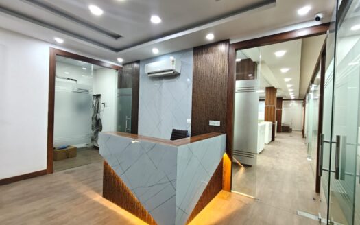 3000 sqft Fully furnished office space for rent in Noida Sector 65