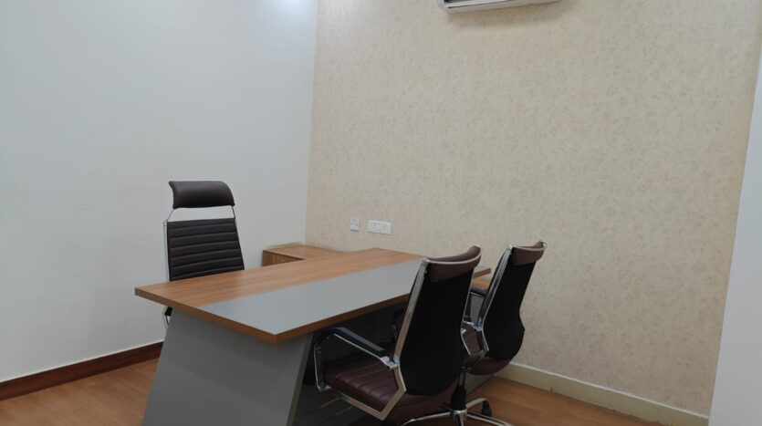 Small private cabin in fully furnished office space